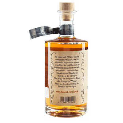 Hessisch Whisky - Eintracht Frankfurt Malt Whisky