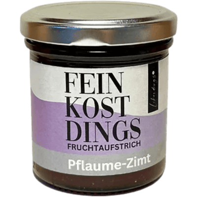 Feinkostdings Pflaume-Zimt Fruchtaufstrich