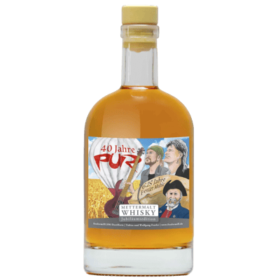 mettermalt® PUR Whisky Jubiläumsedition