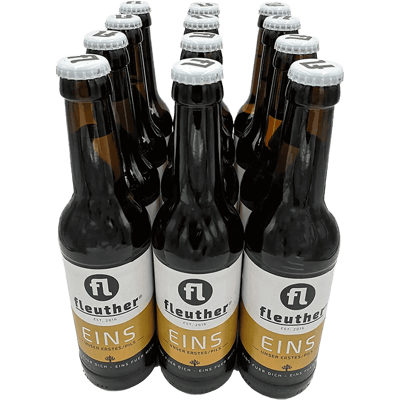12x fleuther Eins Pils - Paket