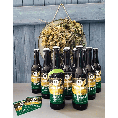 Tolkien Bundle (12 x 1420er Eichental Hobbit Brown Ale)