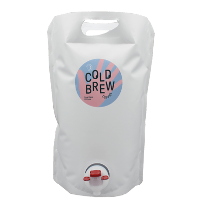 Pure Black Ethiopia Bio - Cold Brew Coffee - 3 Liter