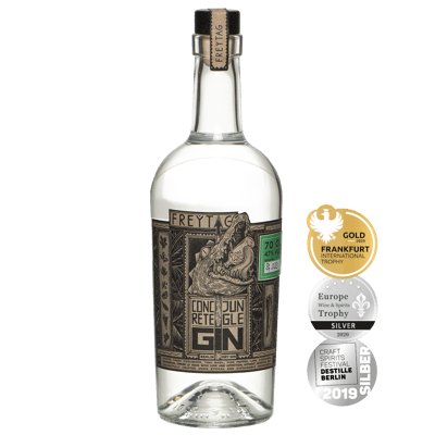 CONCRETE JUNGLE GIN - Berlin (London) Dry Gin