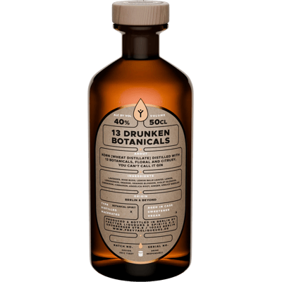 13 DRUNKEN BOTANICALS - Botanical Korn