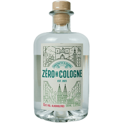 Zéro de Cologne - Alkoholfreie Gin-Alternative