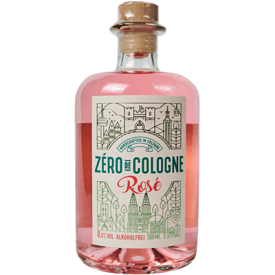 Zéro de Cologne Rosé - alkoholfreie Gin-Alternative