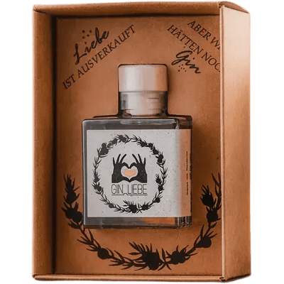 Gin Liebe Dry Gin Box