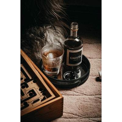 3x GNISTA Barreled Oak - Alkoholfreie Whisky-Alternative