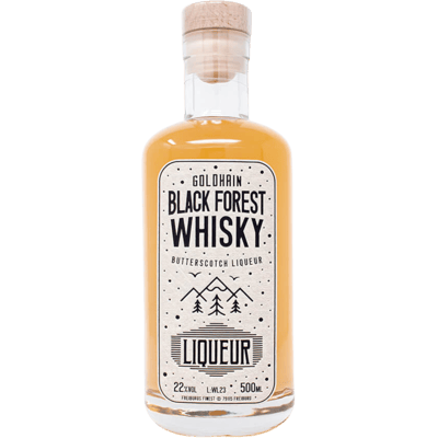 Goldhain Black Forest Whisky Liqueur