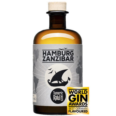 Tumeric Raw Gin