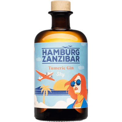 Tumeric Sky Gin - Dry Gin