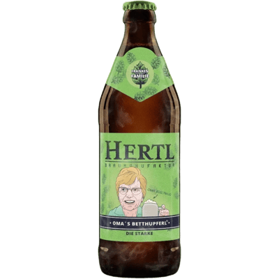 Oma's Betthupferl - Bernsteinbock