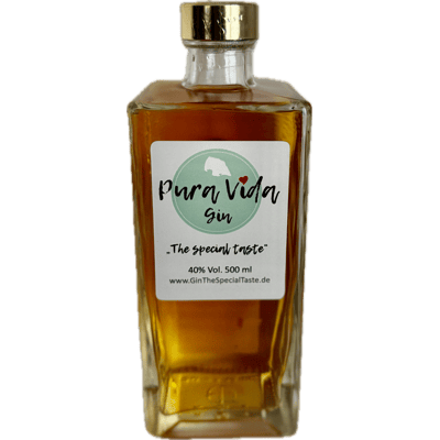 Pura Vida Gin "The special taste"