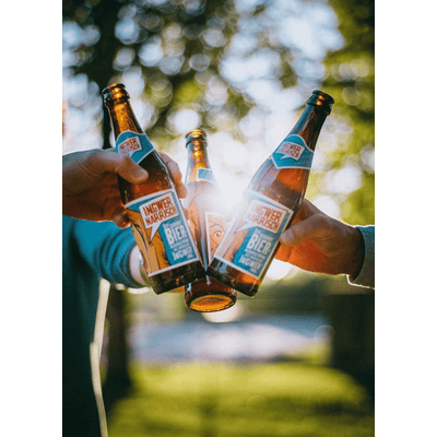 Ingwer Narrisch - Biermischgetränk mit Ingwer-Sirup - Sixpack