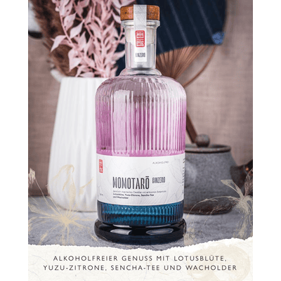 Momotaro Ginzero - Alkoholfreier Gin