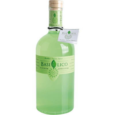 Basilico Elixirum-Aperitivum - Basilikum-Likör