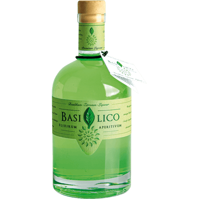 Basilico Elixirum-Aperitivum - Basilikum-Likör