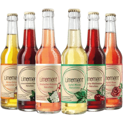 6er Box Limoment Limomentis Allerlei (1x Eistee + 5x Limo)
