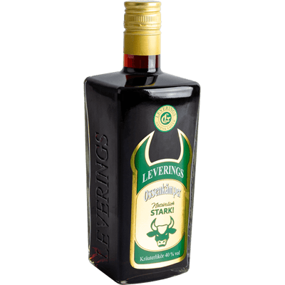 Leverings Ossenkämper - Kräuterlikör