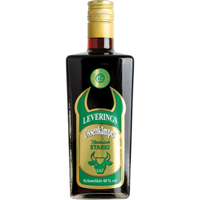 Leverings Ossenkämper - Kräuterlikör