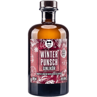Monsieur Sauer Winterpunsch - Ginlikör