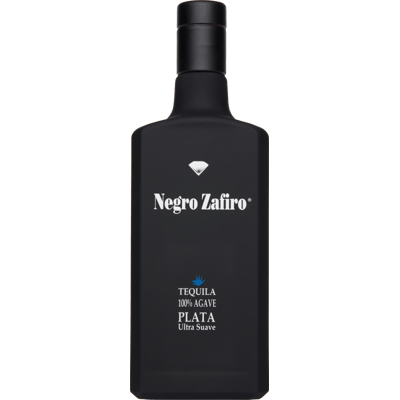 Tequila Negro Zafiro Plata