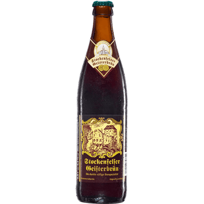 Stockenfelser Geisterbräu - Dunkelbier
