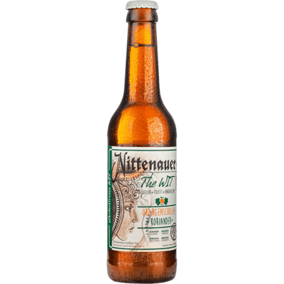 WIT alkoholfreies Bier - Orangenschale & Koriander