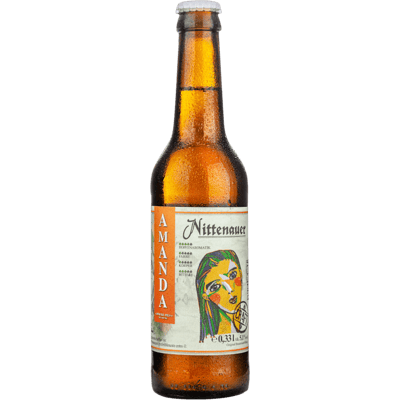 Amanda - naturtrübes hopfengestopftes Pils