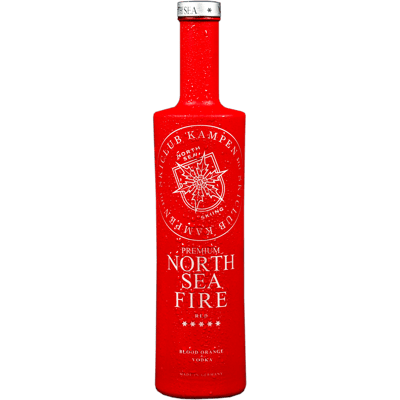 North Sea Fire - Blutorangenlikör mit Vodka