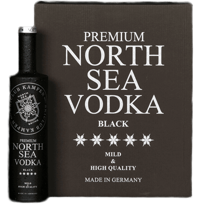 North Sea Vodka - Black