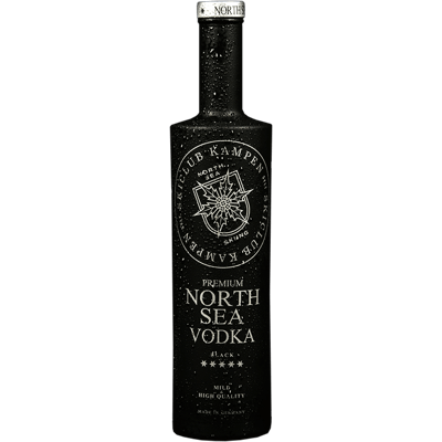 North Sea Vodka - Black