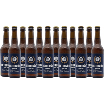 Octobräu Pale Ale (Malin Mandarina) 12er Box