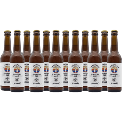 12x Octobräu Surfers Ale (Lahnwelle)