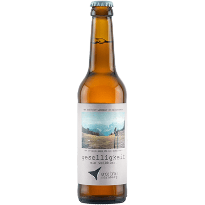Orca Brau Geselligkeit - Weißbier