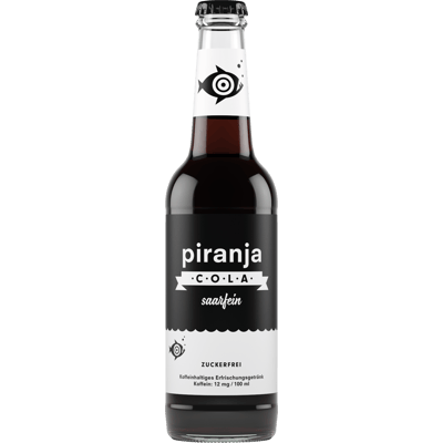 20x Piranja-Cola zuckerfrei