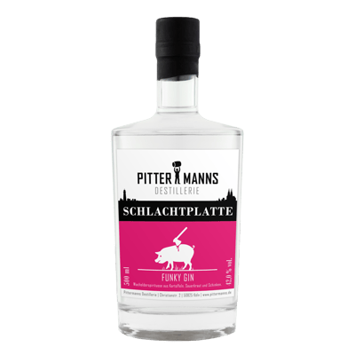 Schlachtplatte - Pittermanns Funky Gin