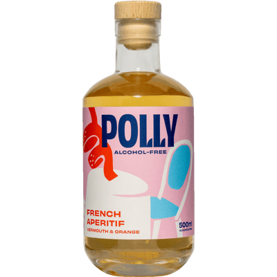 POLLY French Aperitif – Alkoholfreier Aperitif