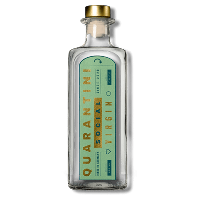 Quarantini Virgin - alkoholfreie Gin-Alternative
