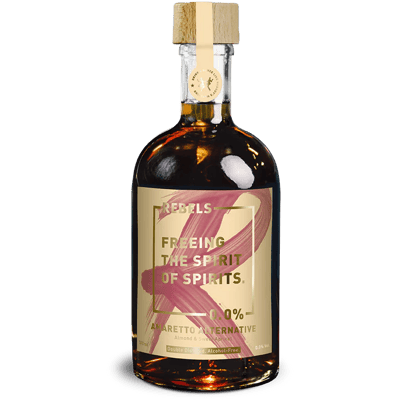 REBELS 0,0% Amaretto Alternative alkoholfrei