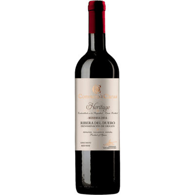 Convento de Las Claras Ribera del Duero D.O. Heritage Reserva - Rotwein