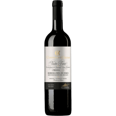 Convento de las Claras Ribera del Duero D.O. Tinto Fino Crianza - Rotwein