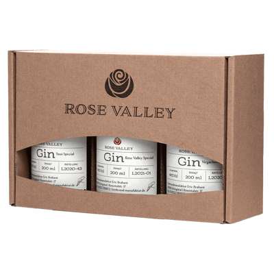 Rose Valley Gin Taste Box