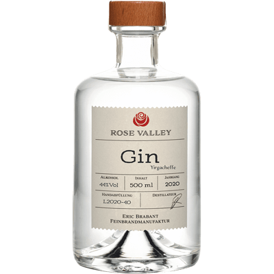 Gin "Yirgacheffe" - Gin mit Pfeffer & Kaffeebohnen