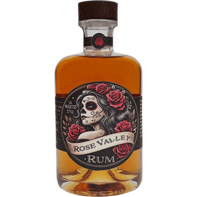 Rose Valley Rum la Muerta Style