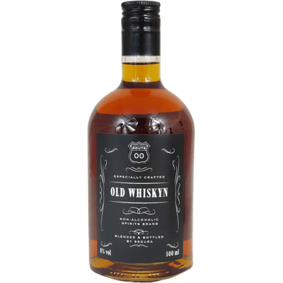Route 00 Old Whiskyn - alkoholfreie Whisky-Alternative