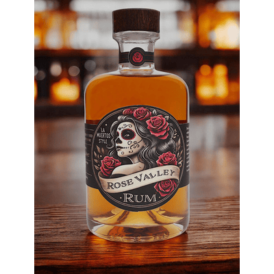 Rose Valley Rum la Muerta Style