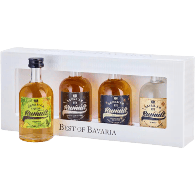 RUMULT Best of Bavarian Rum  (3x Rum + 1x Rumlikör)