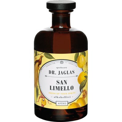 Dr. Jaglas San Limello - alkoholfreier Limoncello