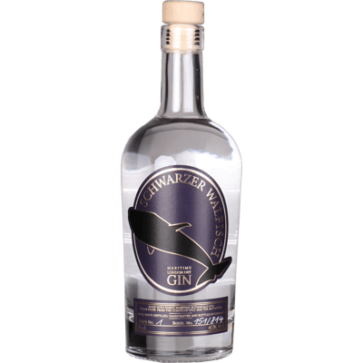 Schwarzer Walfisch Gin